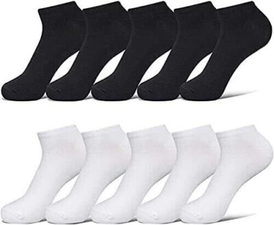 Jungen Socken Sporteinlagen Kinder Sneaker Socken Mix Farben Schuluniform 3 Paar