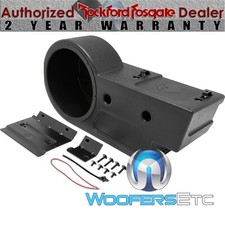 ROCKFORD FOSGATE RFGNRL-FWE 10" FRONT SUBWOOFER ENCLOSURE FOR GENERAL MODELS NEW