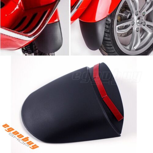 Motorcycle Front Fender Mud Guard Extender For Scooter Vespa Sprint GTS 50 150 - Picture 1 of 6
