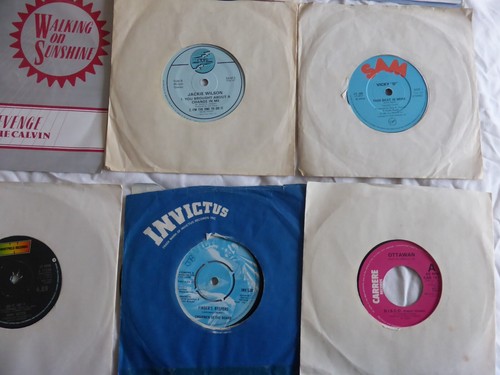 Lot:30 X SOUL/DISCO 7" VINYL -ROSE ROYCE/MEL&KIM/JACKIE WILSON/PRINCE/THE TYMES - Picture 3 of 19