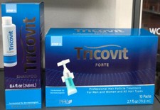 TRICOVIT FORTE HAIR LOTION MONTHLY 10-PACK  SHAMPOO