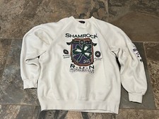 Vintage SOFFE MADE IN USA 1995 Shamrock Run Portland, OR crewneck men’s large