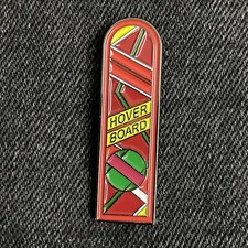 Hover Board - Back to the Future - Enamel Pin