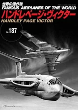 Handley Page Victor Famous Air Plane Of The World No.187