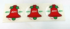 VINTAGE TREND SCRATCH SNIFF JOY! BELL EGGNOG SCENT STRIP OF 3