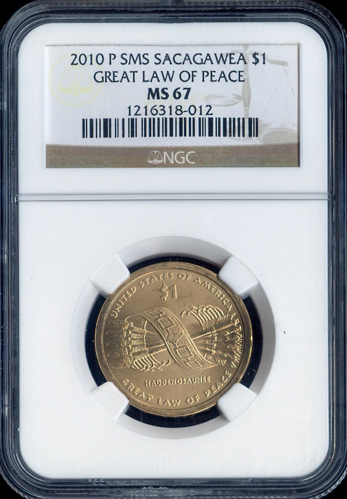 MS 67 Graded 2010 Native American Dollars (2000-Now) for sale | eBay