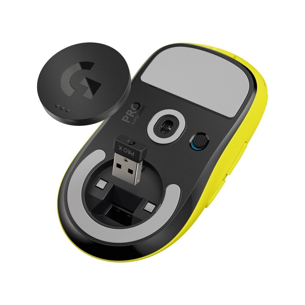 Logitech G PRO X SUPERLIGHT Wireless Gaming Mouse - Cyber Logitech G PRO X SUPERLIGHT Wireless Gaming Mouse - Cyber