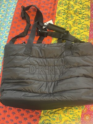 DKNY Nora Duffle Bag New Black