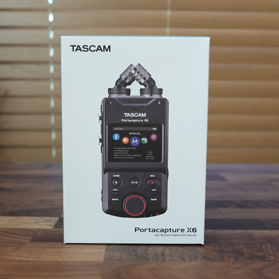 TASCAM Portacapture X6 32bit 96kHz Portable Recorder | eBay TASCAM Portacapture X6 32bit 96kHz Portable Recorder | eBay
