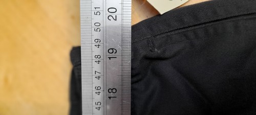 CHUMS, Mens Black Warm Fleece Lined Elasticated Trousers W 38 L 31 Walking, Work - Picture 8 of 10