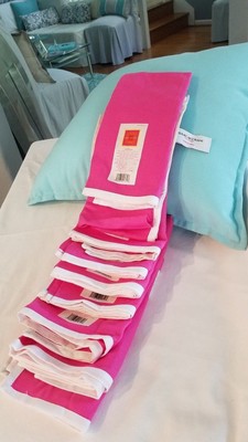 Isaac Mizrahi For Target Hot Pink Cloth Dinner Napkins Nwt