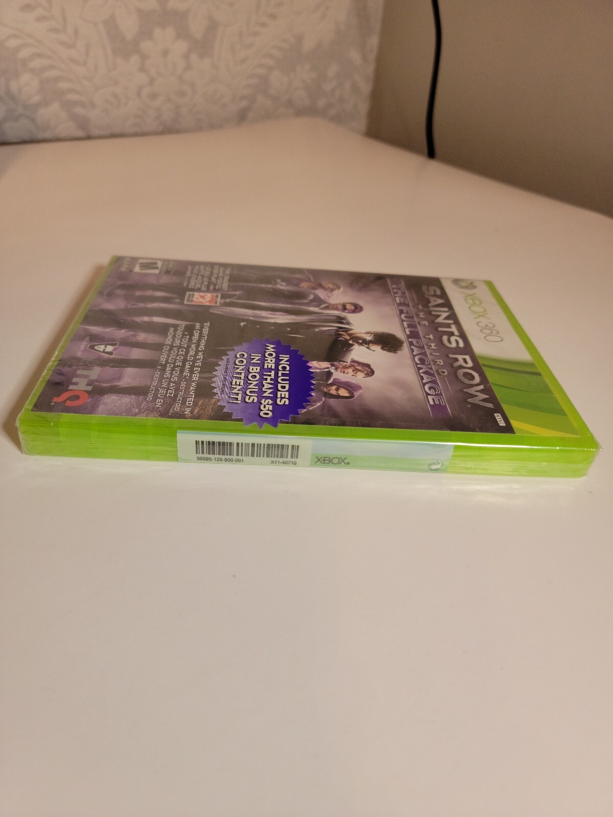 Xbox 360 : Saints Row: The Third- The Full Package VideoGames 752919555057