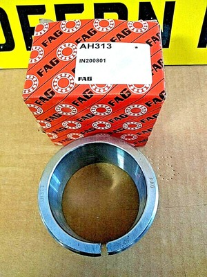  FAG AH313  WITHDRAWL SLEEVE 60MM ID 42 MM LENGTH