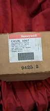 NOS (3) HONEYWELL C437K 1007 Range 1 to 26" Gas Air Pressure Switch - 3 UNITS