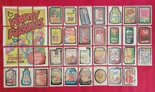 1974 VINTAGE WACKY PACKAGES 4TH SERIES TAN BACK SINGLES  @@ PICK ONE @@