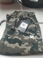 Hurley Boy's Performance Cotton Twill Jogger Medium