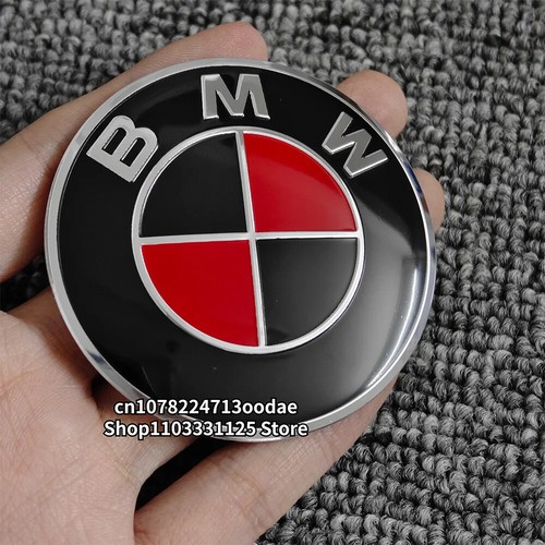 4pcs 56 60 65mm Car Wheel Hub Center Cap Aluminum Sticker For BMW F30 E46 E39 - Picture 4 of 37