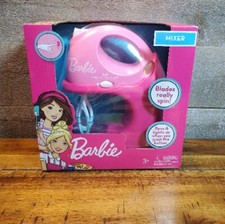 Barbie Mixer Machine Kitchen Cooking Toy Gift SPINS Brand New