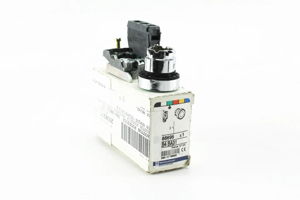 Telemecanique ZBE-101 Schlüssel Schalter