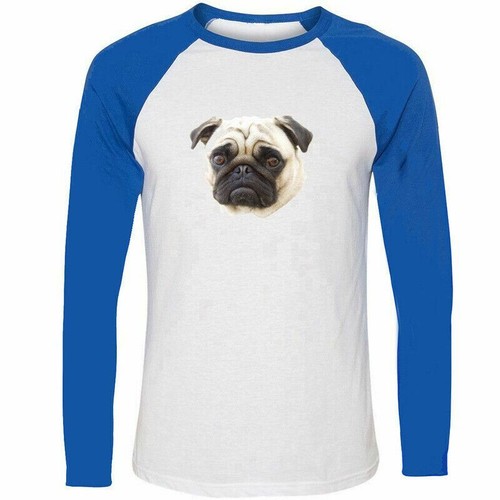 Pug Dog Animal AWW Cute Couples Print T-Shirt Womens Mens Graphic Tee Shirt Tops - Picture 16 of 28