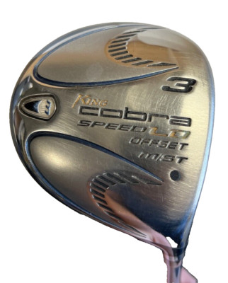 Bois De Fairway Cobra Speed LD Offset 3 – Graphite Dames 42 Pouces – Occasion