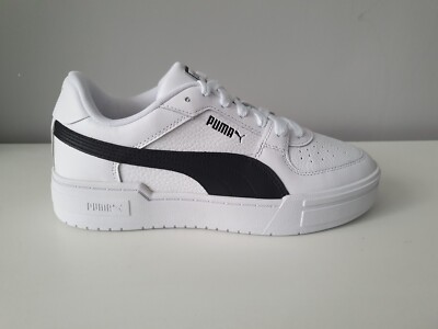 Puma CA Pro Classic Retro White Black Trainers UK size UK Brand New  With Box UK