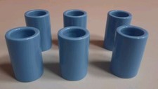 Hay Toothbrush Holder Blue Item AB532-A656 Lot Of 6 Gift