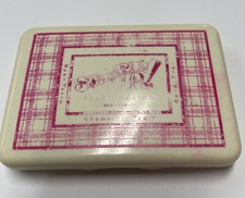 Retired Classic Stampin Up Ink Pad- Pink Passion Old Style