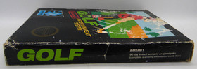 Golf (Nintendo, 1985) In Box No Manual NES