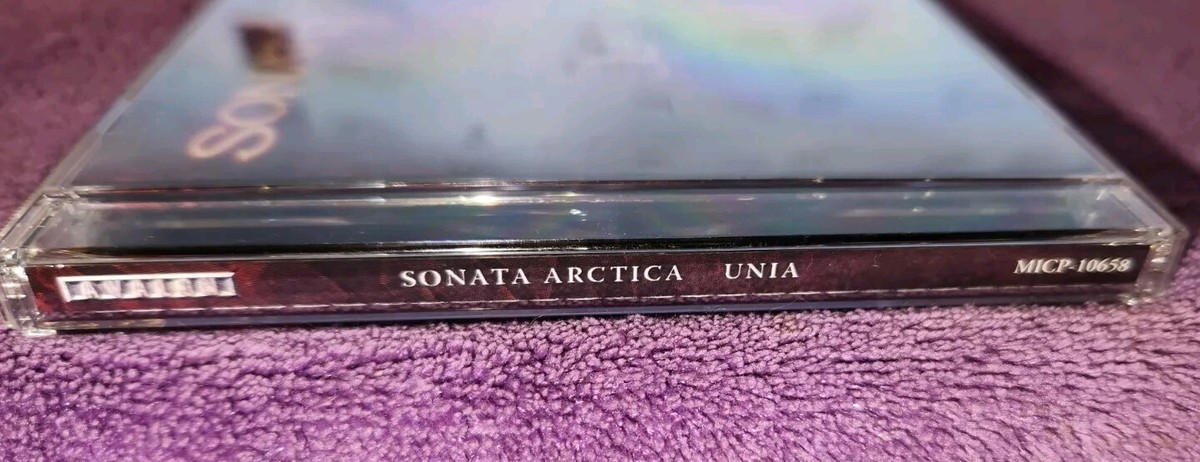 SONATICA ARCTICA japan sample cd UNIA micp-10658 | eBay
