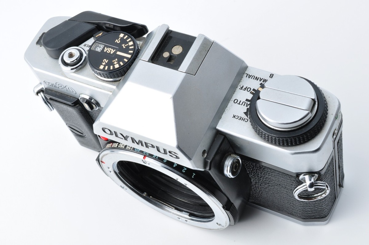 【完動品】 オリンパス Olympus OM20 + 50mm F1.4 Olympus OMG W 50/1.4 (OM20) 35mm SLR Camera W OM 50mm F/1.4