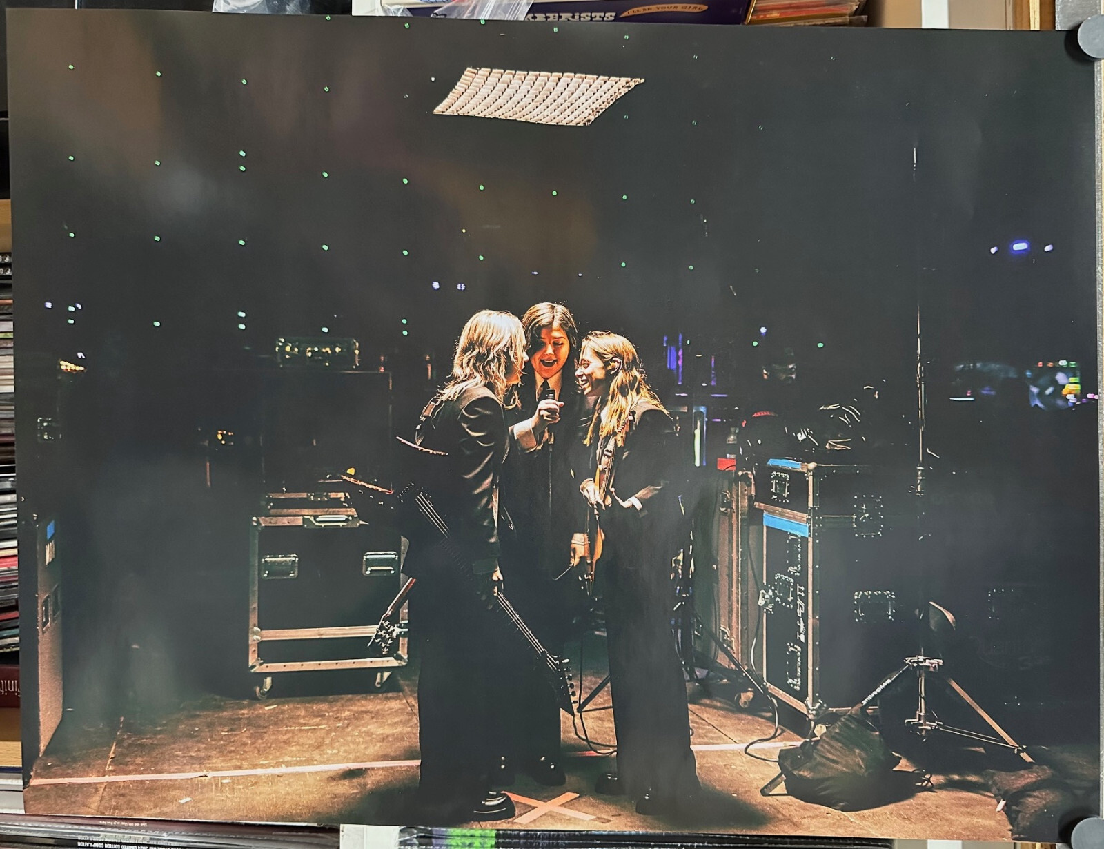 The Rest - 2023 Tour Poster 18" X 24" Phoebe Bridgers Lucy Dacus
