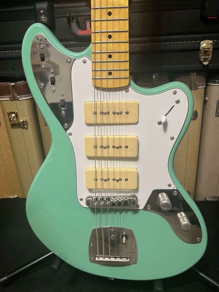 Jay Turser JT-SFM Surfmaster Electric Guitar Sea foam green | eBay