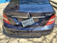 2008 2014 Mercedes C300 Oem 359 Tanzanite Blue Trunk Lid