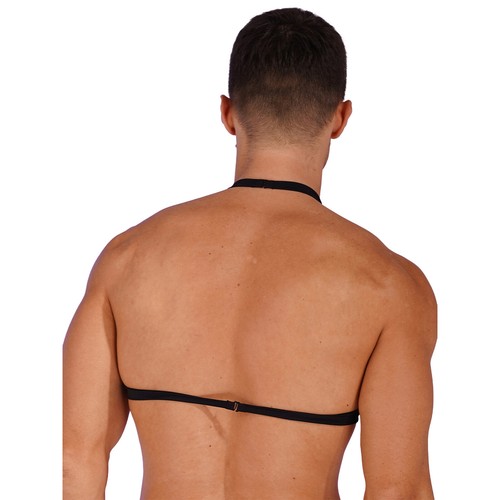 DE Herren Fitness Sport Tank Top glänzend Stretch Crop Tops ärmellose Activewear - Picture 110 of 114