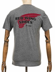 t shirt red wing