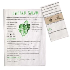 Caesar Salad Tea Towel