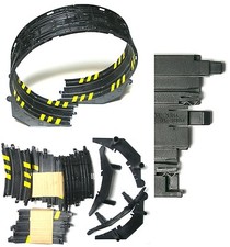 10 pc 1992 Marchon MR-1 Racing HO Slot Car 360 LOOP Track Support 88807 Unused