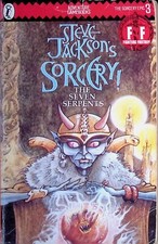 Fighting Fantasy - Sorcery! 3 - The Seven Serpents - 1./1. Edition - B/B-/B-