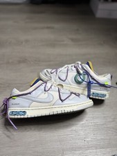 Nike Off-White x Dunk Low Lot 48 of 50 for Sale Nike Off-White x Dunk Low Lot 48 of 50 for Sale