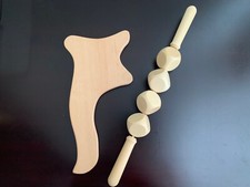 Wood Therapy, Wood Massage Tool Sets, Maderoterapia Tools