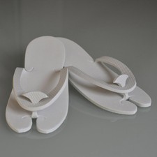 12 Paar Flip Flop SCHUHE / SAUNA SCHUHE (Damen)