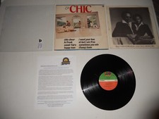 Chic C'est Chic Nile Rodgers '78 1st Analog USA EXC ULTRASONIC Clean