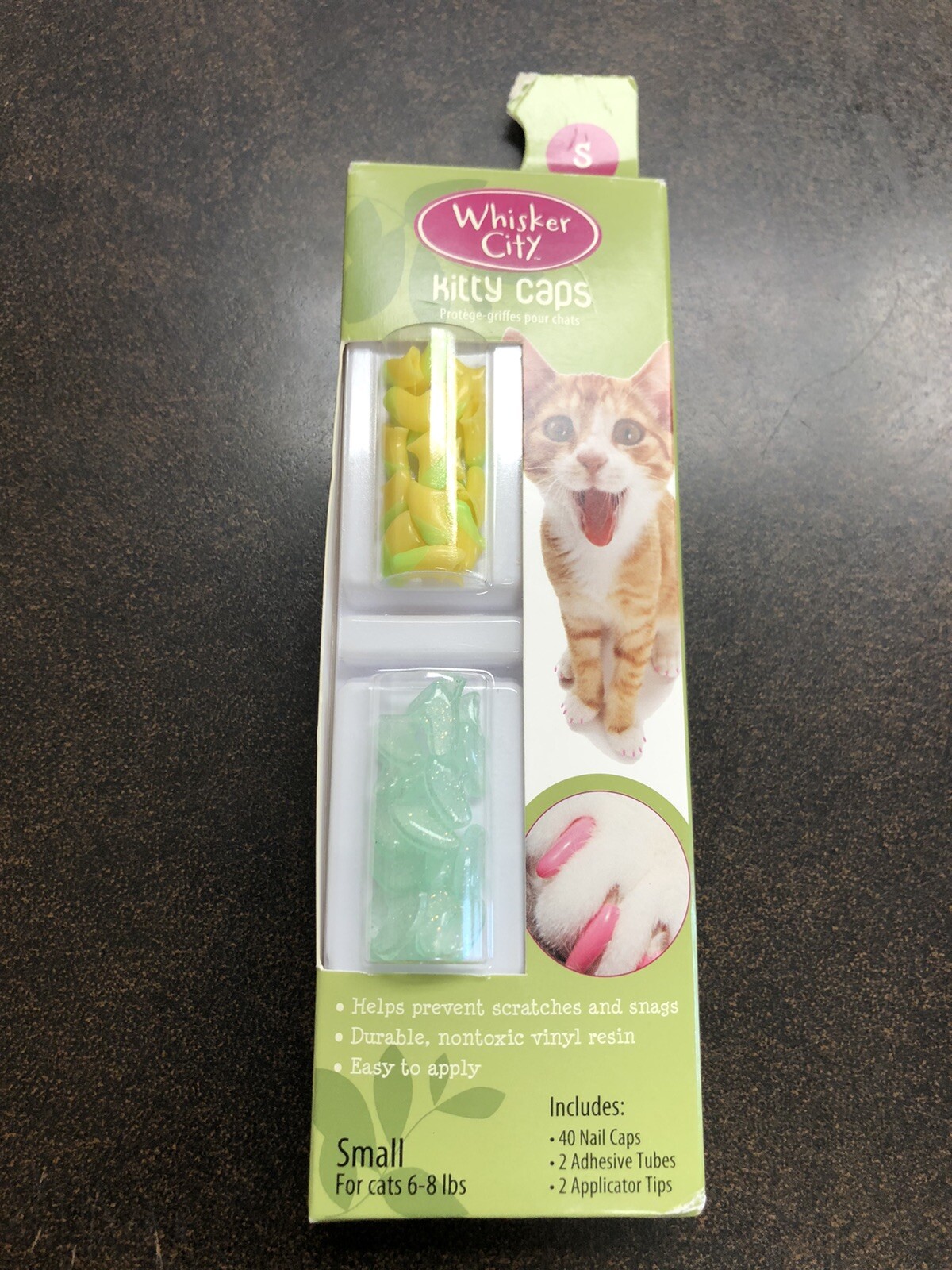 whisker city nail caps