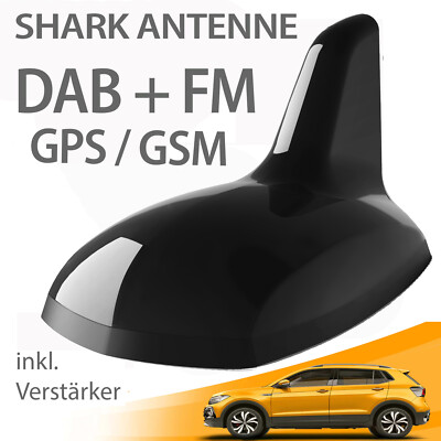   AUTOANTENNE Dach Antenne DAB+ FM GPS GSM universal KFZ Antenne mit 5m Kabel  