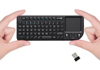 Favi Fe01 2.4ghz Wireless Usb Mini Keyboard With Mouse Touchpad Laser Pointer... Favi Fe01 2.4ghz Wireless Usb Mini Keyboard With Mouse Touchpad Laser Pointer...