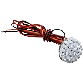 CUSTOM DYNAMICS GEN-125-R Red 1.25'' Round Universal LED Cluster