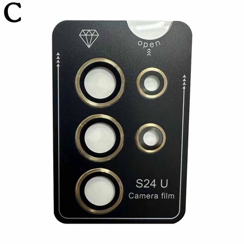 For Samsung S24 Ultra S24+5G Camera Lens Protector Metal Glass Cover US - Photo 15 sur 24