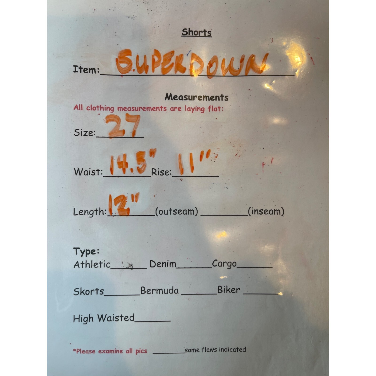 Superdown Button Down Denim Distressed High Rise … - image 4