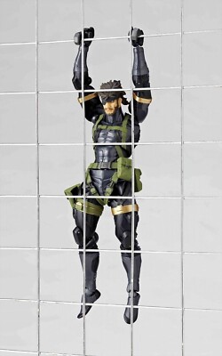 Revoltech Yamaguchi No.131 Metal Gear Solid Peace Walker SNAKE Revoltech Yamaguchi No.131 Metal Gear Solid Peace Walker SNAKE